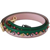 Dolce Gabbana Bag Strap PinkGreenMiscellaneous