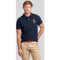 U.S. POLO ASSN. Men's Chuck Polo Shirt in Dark Navy | Size: Medium