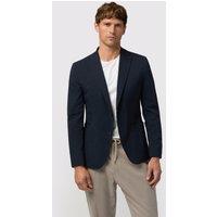 Melka Men's Textured Blazer in Navy | Size: 38R