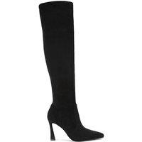 'Sweetie High Leg' Suedette Boots