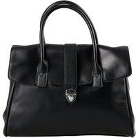 PU Leather Flip Handbag Tote Bag