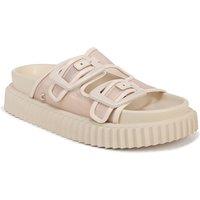 Sam Edelman Women's Circus NY Cris Mesh Sandals in Off-White | Size: 6