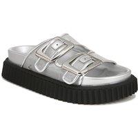 Sam Edelman Women's Circus NY Cris Mesh Sandals in Silver | Size: 7