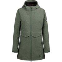 Trespass Women's Aylmer Soft Shell Jacket in Bottle Green | Size: Medium