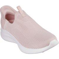 Skechers Slip-ins Ultra Flex 3.0 Vegan Womens Slip On Trainers in Rose - 6 UK