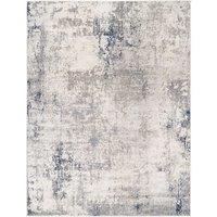 Livabliss Abstract Modern Marble Lopika Area Rug in Grey | Size: 160 cm x 215 cm