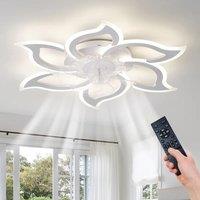 7 Blade Dimmable Led Reversable Ceiling Fan 83cm