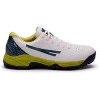 QUIVE Parker R07 High Performance Cricket Shoes & Trainers in White | Size: 8