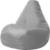 icon Highback Gaming Beanbag, Indoor & Outdoor (2-Pack) in Grey