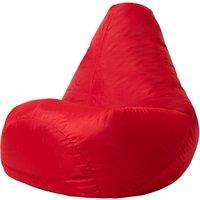 icon Highback Gaming Beanbag, Indoor & Outdoor (2-Pack) in Red