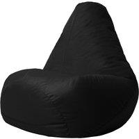 icon Highback Gaming Beanbag, Indoor & Outdoor (2-Pack) in Black