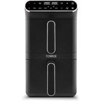 Tower Vortx XL Dual Layer Air Fryer, Black T17190 | Size: A