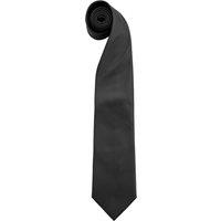 Premier Men's Colours Fashion Tie in Black