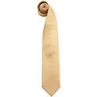 Premier Men's Colours Fashion Tie in Gold