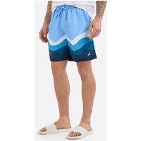 Nautica Men's Penrose 7 Swim Short in Blue | Size: XL