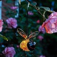 Marco Paul 2pck Solar Bug Light - Bee in Yellow