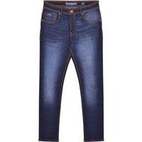 Lambretta Men's Stafford Slim Jeans in Dark Blue | Size: 38R