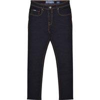 Lambretta Men's Stafford Slim Jeans in Black | Size: 32R