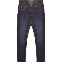 Lambretta Men's Stafford Slim Jeans in Dark Navy | Size: 34L