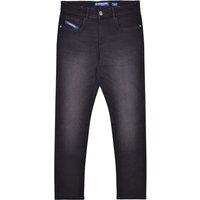 Lambretta Men's Chester Straight Jeans in Dark Blue | Size: 36R