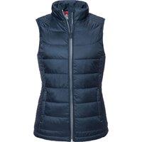 Russell Women's Nano Padded Body Warmer in Navy | Size: 18