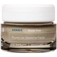 Korres Women's Black Pine 4d Bioshapelift Plump-up Sleeping Facial in Clear