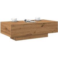 Coffee Table Artisan Oak 100x49.5x31 cm Engineered Wood