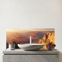 Warren Reed - Designer Grand Canyon Views Glass Bathroom Splashback