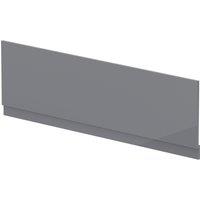 Balterley Bath MDF Front Panel Plinth Gloss Cloud Grey 1800mm