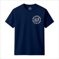 Roamers & Seekers Men's Outback T-Shirt in Navy | Size: 3XL