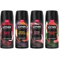 Lynx Men's Find your New Fine Fragrance bundle Deodorant Spray, 150ml in Black