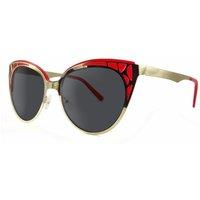 Ruby Rocks Women's St Tropez Sunglasses in Red