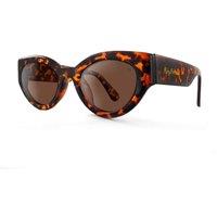 Ruby Rocks Women's Zante Cateye Sunglasses in Brown