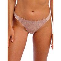 Wacoal Women's Cateline Tanga in Pink | Size: 12