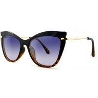 Ruby Rocks Women's Ischia Cateye Sunglasses in Black