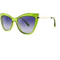 Ruby Rocks Women's Ischia Cateye Sunglasses in Green