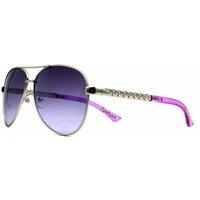 Ruby Rocks Women's Dominica Aviator Sunglasses in Purple