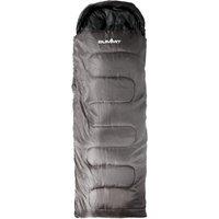 VFM e-Store Cowl Sleeping Bag Single Stylish, Warm, Easy To Pack Camp Grey