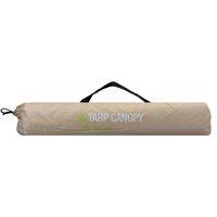 VFM e-Store Tarp Canopy 3X4M Steel Poles Carry Bag Stand-Alone Shelter 3X4m in Beige