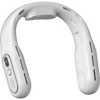 Obasyhig Bladeless Folding Silent Portable Digital Outdoor Neck Fan in White