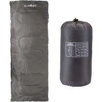 VFM e-Store Envelope Sleeping Bag Single Stylish, Warm, Easy To Pack Camp in Grey