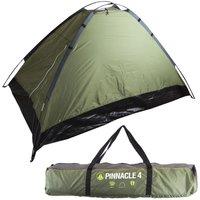 VFM e-Store Eiger Trekker Dome Tent Sage Green 1 2 4 Person Waterproof in Blue