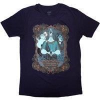 Disney Villains Crushed Souls T-Shirt in Black | Size: Medium