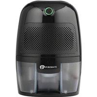 PureMate Dehumidifier 600ml Compact & Portable Mini Air Dehumidifier for Damp, Mould, Moisture in Home, Kitchen, Bedroom, Bathroom, Caravan, Garage