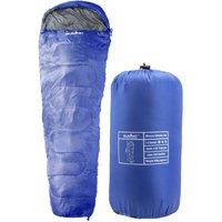 VFM e-Store Mummy Sleeping Bag Single Stylish, Warm, Easy To Pack Camp Blue