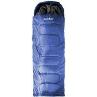 VFM e-Store Cowl Sleeping Bag Single Stylish, Warm, Easy To Pack Camp Blue