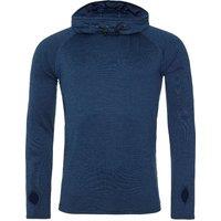 AWDis Men's Just Cool Cowl Neck Long Sleeve Baselayer Top Pack of 2 in Navy | Size: Medium