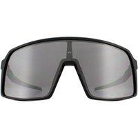 Oakley Men's Rectangle Polished Black Prizm Black Sunglasses