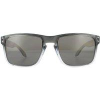 Oakley Men's Rectangle Dark Ink Fade Prizm Black Polarized Sunglasses in Grey