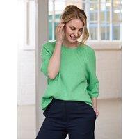 Cove Women's Brooke Boxy Top in Green | Size: S/M